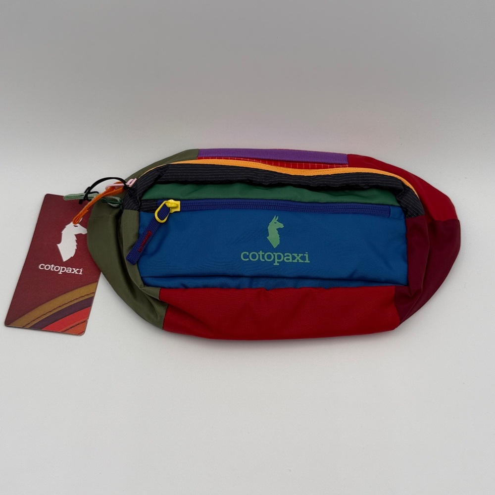 NEW Cotopaxi Kapai 3L Hip Pack Del Dia Pack Belt Bag Travel One Of a Kind Color